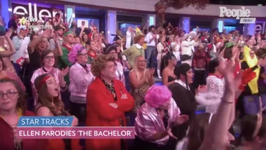 Ellen DeGeneres Dresses as a Bachelor Contestant for Halloween: Meet Kelllly D.