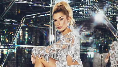 Hailey Baldwin is the new face of PrettyLittleThing’s holiday campaign