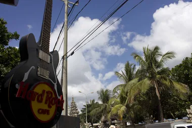 High Times at Kuta’s Hard Rock Hotel