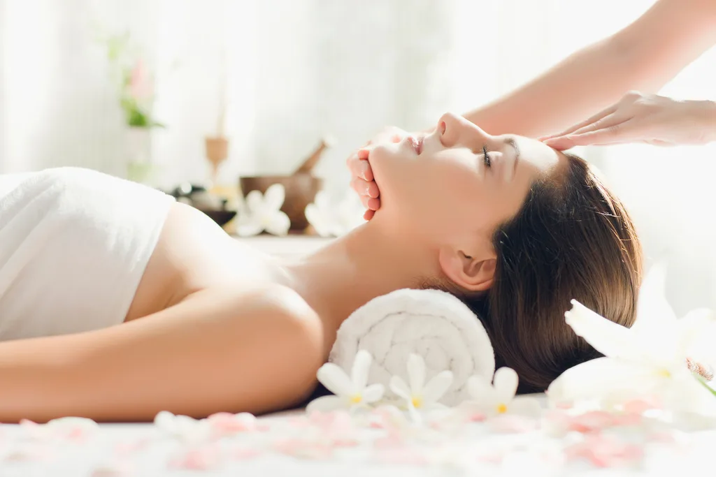 Relax with a massage
