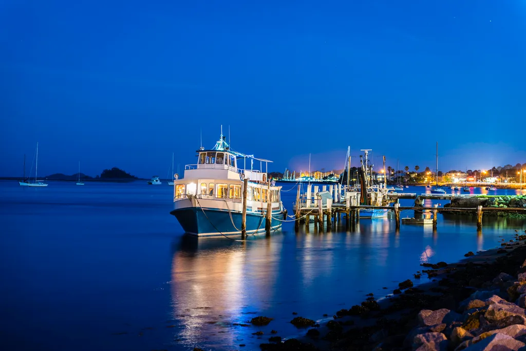 Nighttime in Batemans Bay