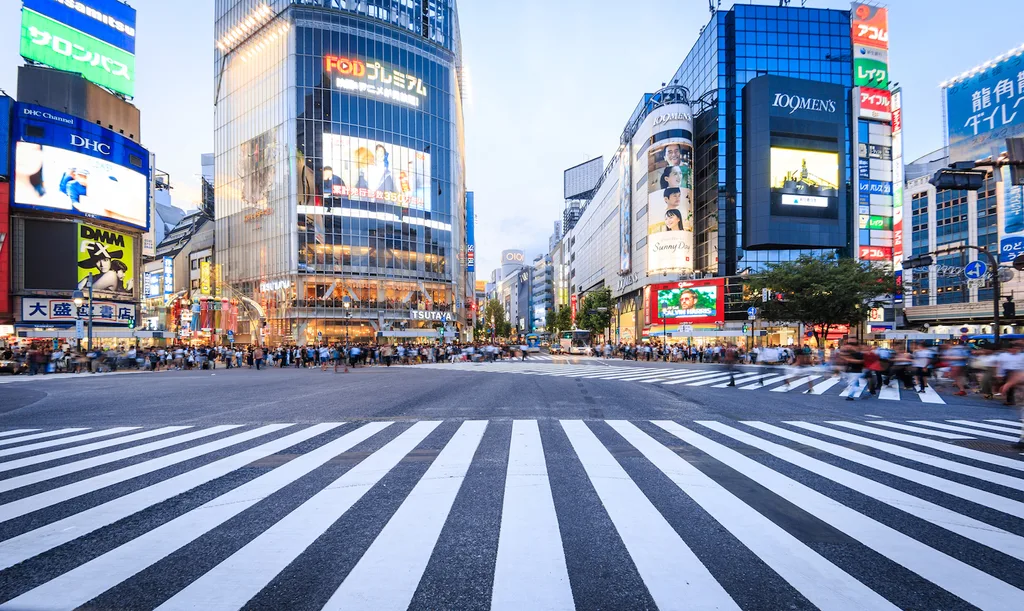 Shibuya Crossing