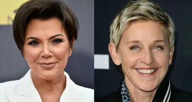 Kris Jenner LITERALLY wets herself after Ellen scared her