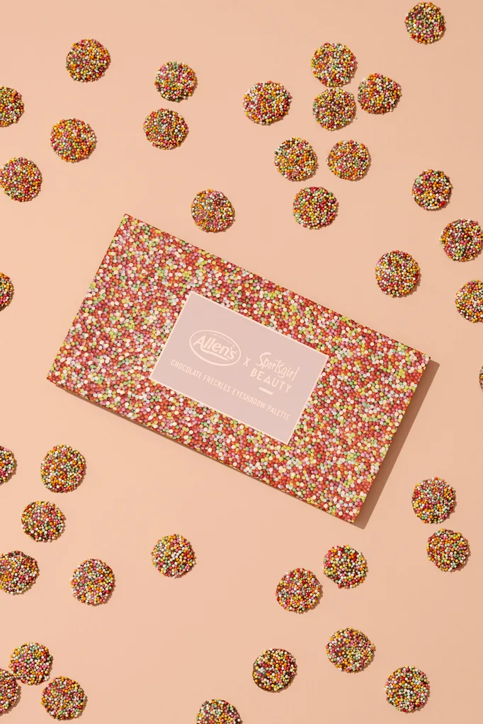 Chocolate Freckle Eyeshadow Palette, $29.95