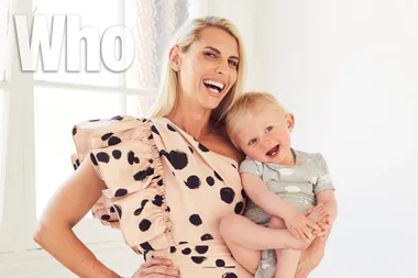 EXCLUSIVE: Tiffany Hall and her mum on the joys of motherhood