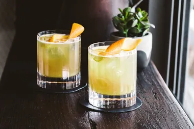 Summer treacle cocktail recipe