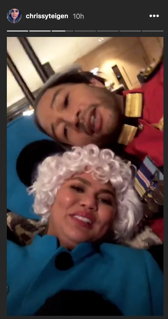 Instagram/Chrissy Teigen