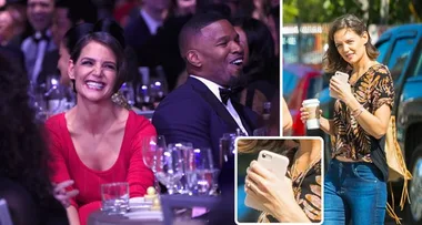 Katie Holmes diamond ring doesn’t mean she’s engaged to Jamie Foxx