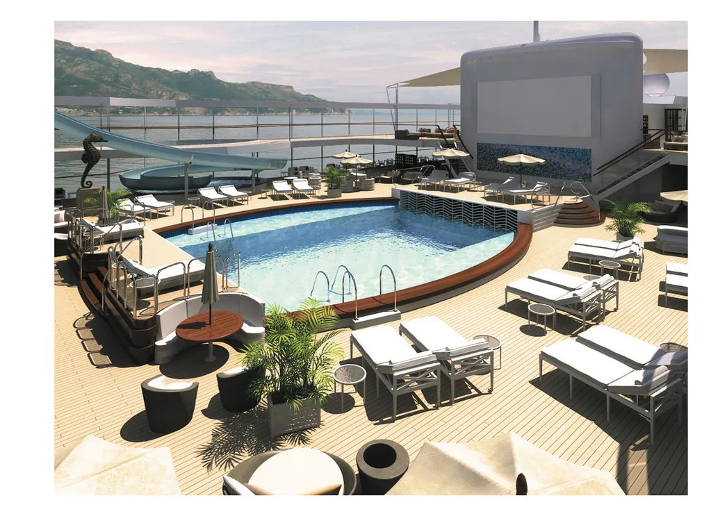 Utopia Pool Shot