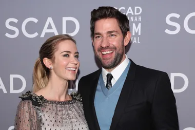 emily blunt john krasinski