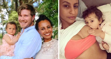 Married At First Sight’s Zoe Hendrix is still breastfeeding Harper