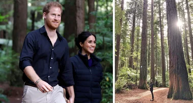 Prince Harry took this photo of Meghan Markle in New Zealand