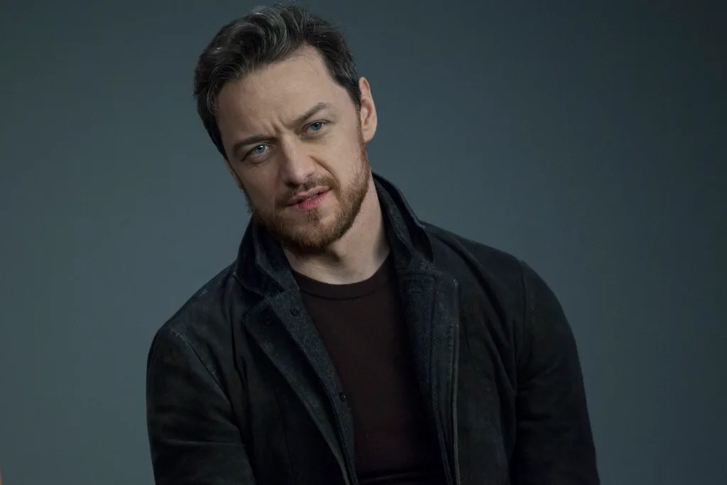 Actor James McAvoy