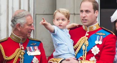 This is what Prince George calls Prince Charles