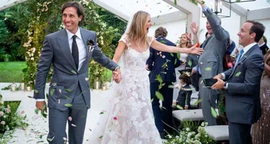 See Gwyneth Paltrow’s Lookalike Daughter Apple Martin, 14, as a Bridesmaid in Her Mum’s Wedding