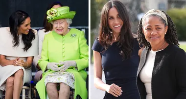 Queen Elizabeth just broke royal protocol for Meghan Markle’s mum Doria Ragland