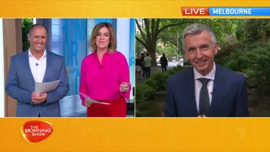 Bruce McAvaney Melbourne Cup dance goes viral