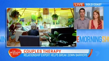 Bride & Prejudice’s Hank and Lily chat to The Morning Show