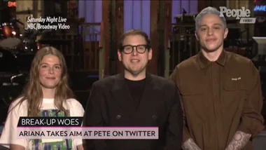 Ariana Grande Seemingly Slams Ex Pete Davidson After He Joked About Their Failed Engagement