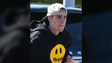 Justin Bieber Shows Off Tattoos At a Boxing Session With Scooter Braun