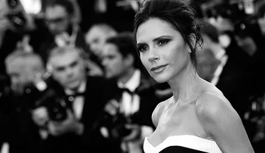 Victoria Beckham’s daughter and son Baptised
