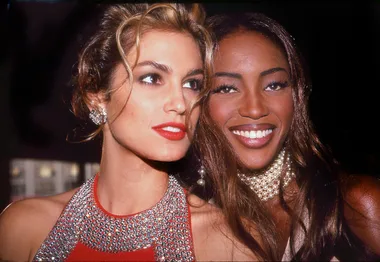 Supermodels of the 90s
