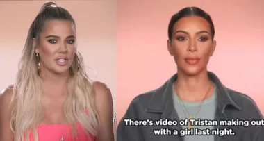 Khloe Kardashian had to relive Tristan Thompson cheating on Keeping Up With The Kardashian