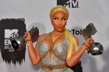 Nicki Minaj breaks chart records