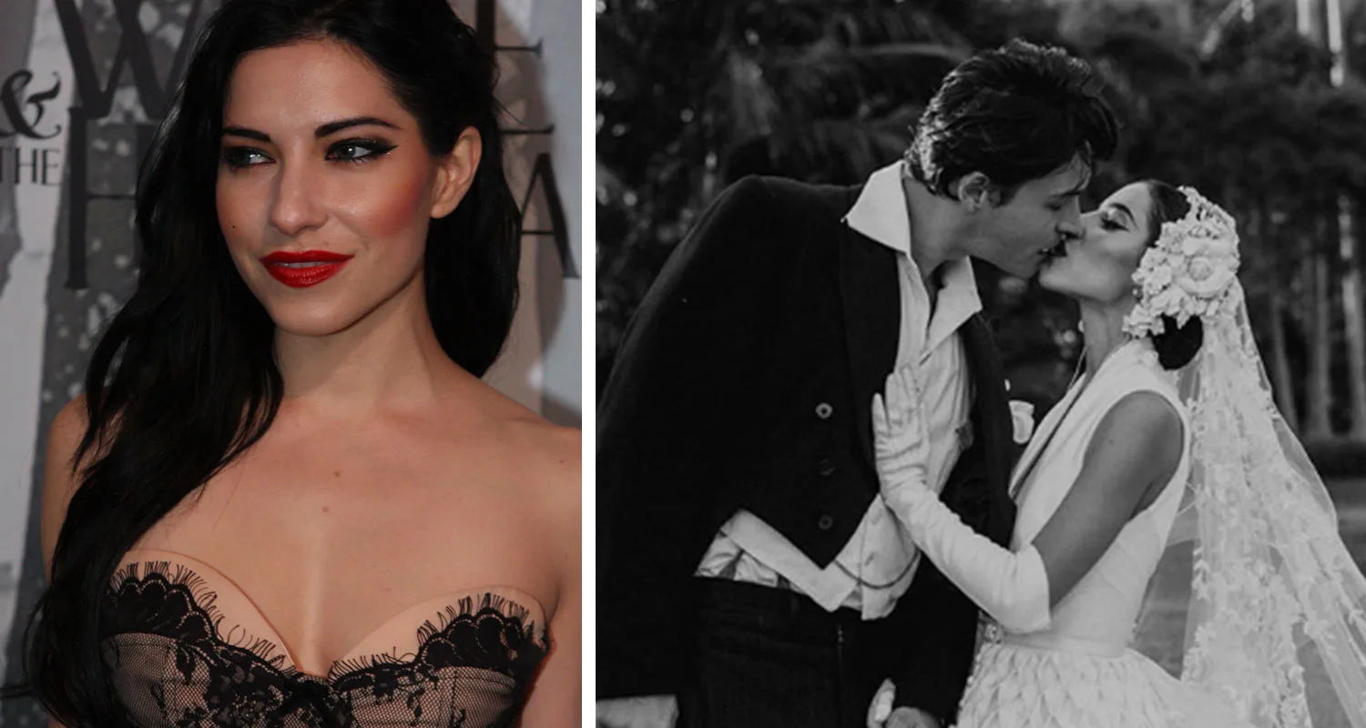 Lisa Veronica has married Logan Huffman