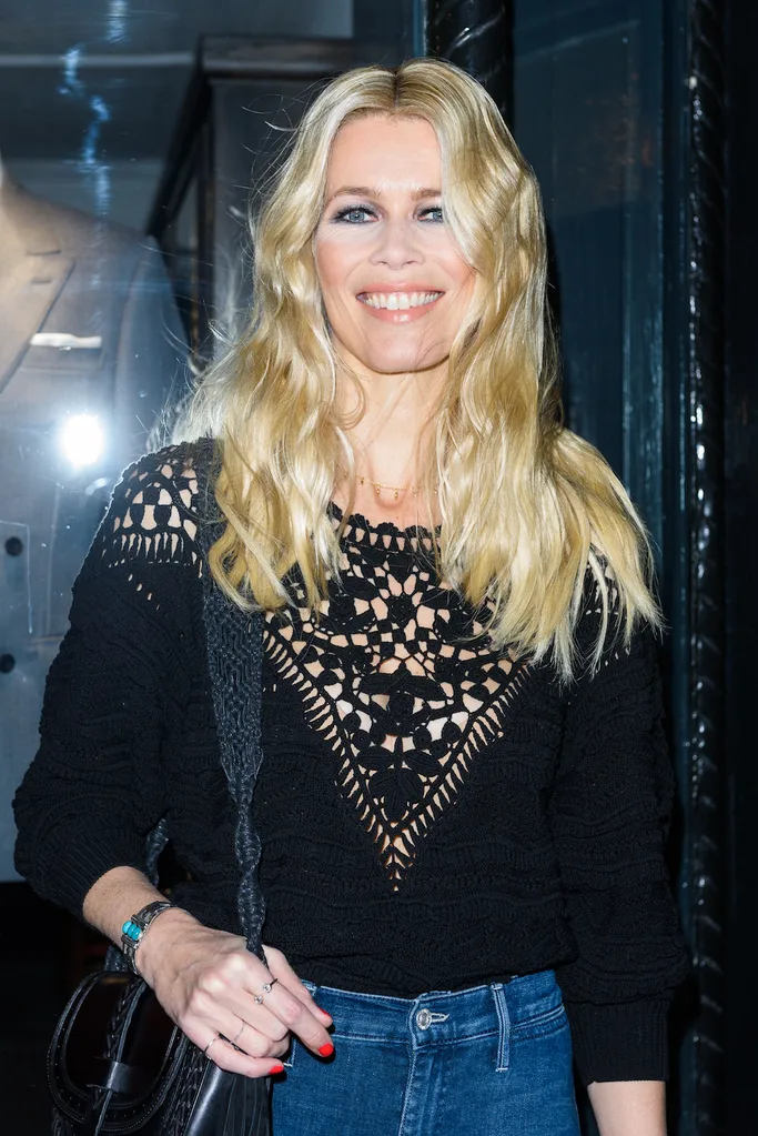 Claudia Schiffer looks just as good today