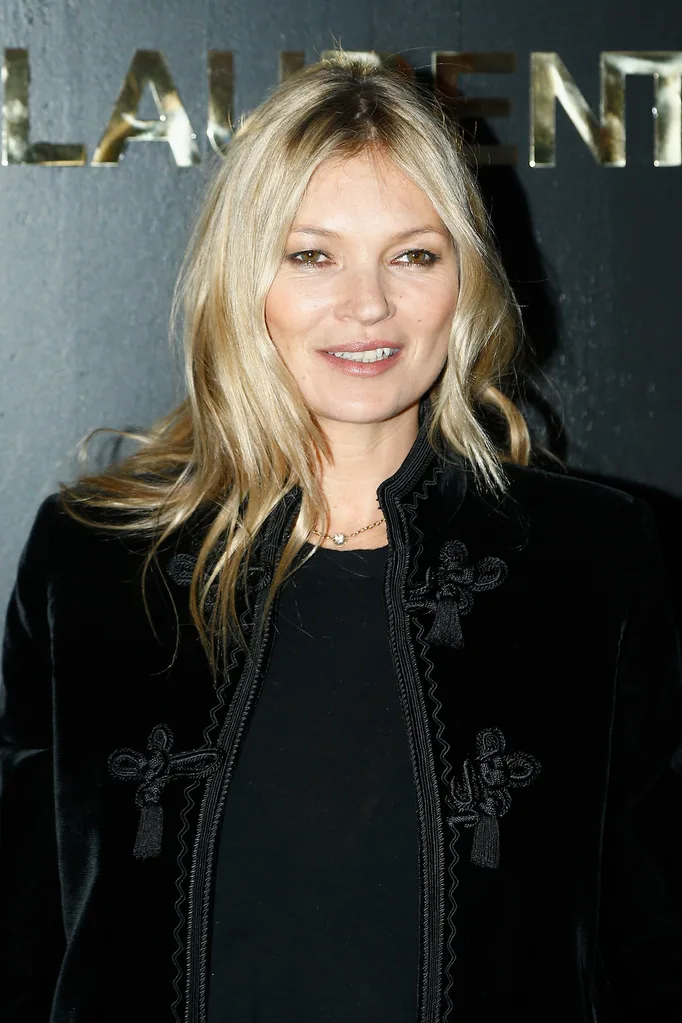 Kate Moss in Paris 2018