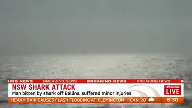 BREAKING: Shark attack at NSW beach