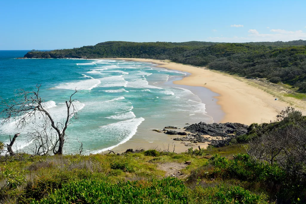 Alexandria Bay in Noosa National Park