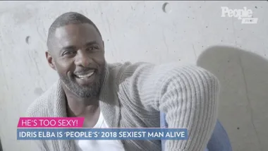 Idris Elba Is PEOPLE’s Sexiest Man Alive 2018: It’s ‘an Ego Boost for Sure’