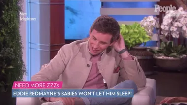 Eddie Redmayne’s Baby Has Him Wishing for a Special Sleeping Spell — But ‘People Suggest Gin’