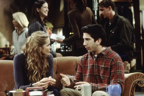 Macpherson on friends with ross