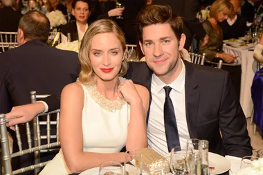 John Krasinski and Emily Blunt tease ‘A Quiet Place 2’