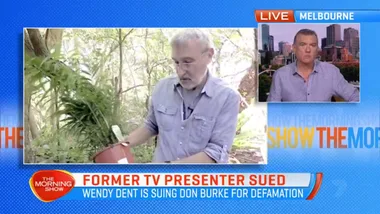 Don Burke being sued over defamation case