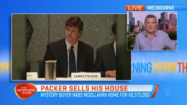 James Packer sells his house
