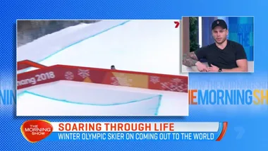 Gus Kenworthy on coming out