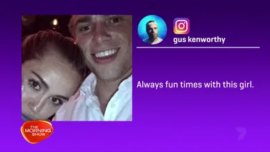 Gus Kenworthy on friendship with Miley Cyrus