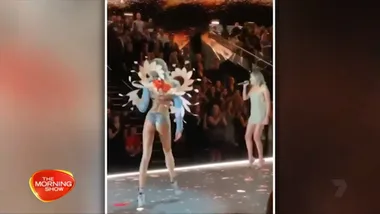 BTS of Victoria’s Secret Fashion Show