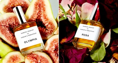 Sarah & Sebastian jewellery release two fragrances