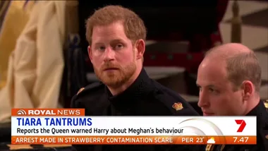 Reports Meghan Markle and Prince Harry have lost three palace aides (part 3)