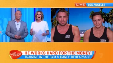 Thunder from down under members speak to The Morning Show (part 2)