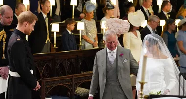 Prince Harry breaks his silence on Prince Charles walking Meghan Markle down the aisle instead of Thomas Markle