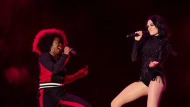 Jessie J Supports Boyfriend Channing Tatum At ‘Magic Mike’ Opening