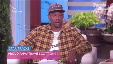 Travis Scott Reveals Was Most ‘Fearful’ of Placenta When Kylie Jenner Gave Birth to Stormi