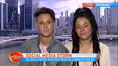 Bride and Prejudice’s Ange and Dylan speak to The Morning Show (part 2)