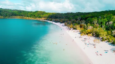 WHO visits: The Aussie island the royals love